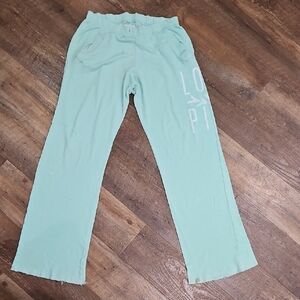 PINK Victoria's Secret Mint Lounge Pants